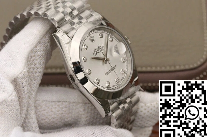 Steel Factory Rolex Stainless M126300 Datejust EW 0424